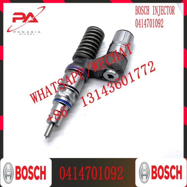 Оригинальный дизельный топливный насос Common Rail 0414701092 1734493 0414701043 Оригинальный дизельный топливный насос