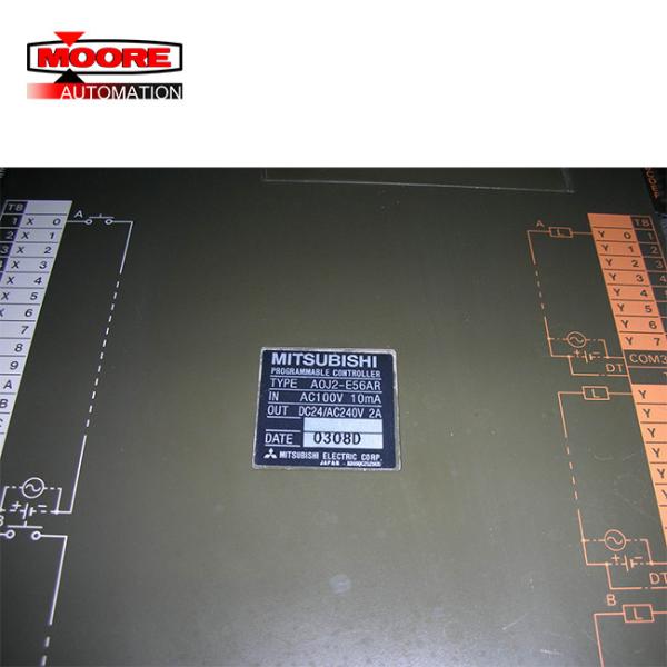 Módulo do I/O da C.A. de A0J2-E56AR MITSUBISHI