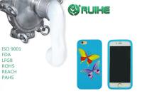 borracha de silicone líquida de 1.13g/cm3 8.5MPa LSR para a tampa do telefone
