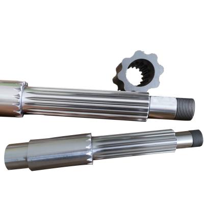Spline Shafts For Mining Trucks , Mining Machinery，Mining Card Drive Shaft