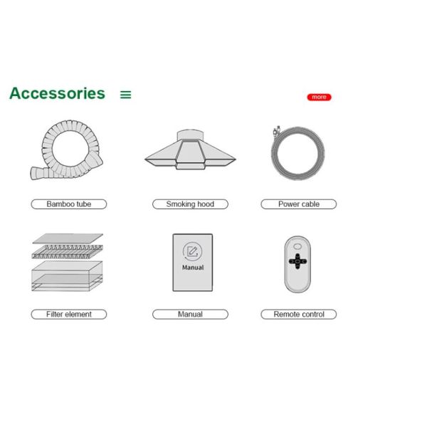 шланг извлечения сваривая перегара аксессуаров экстрактора перегара 75mm черный
