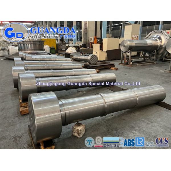 Alloy Steel Forging 34CrNiMo6  30CrNiMo8  31CrMoV9 For Heavy Duty Machinery Industry