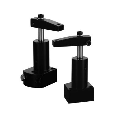 Flange Mounting Hydraulic Swing Clamp / Threaded Hydraulic Cylinder