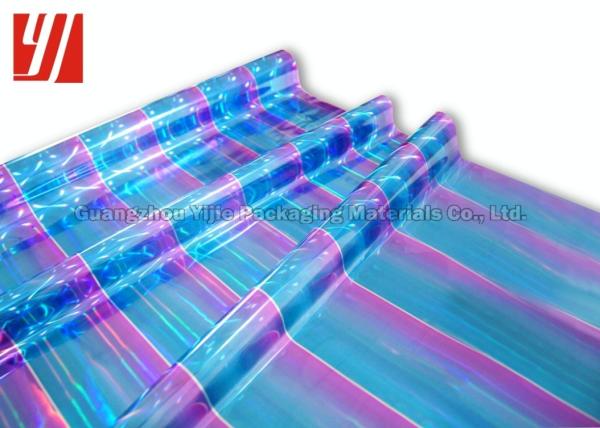 Folha de carimbo quente holográfica Dichroic do feixe 0.64m para a caixa do telefone