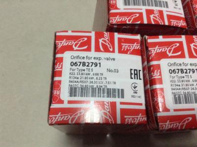 HVAC Orifice for Thermostatic Expansion Valves TE5 067B2791 No.3 orifice with new packing box
