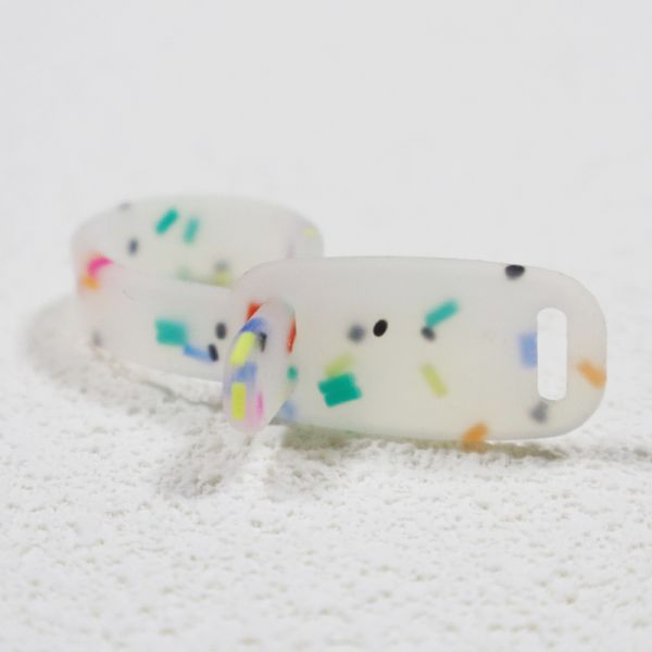 Silicone Tie-Dye Cable Ties – Reusable Elastic Cord Organizers for Bags & Daily Use