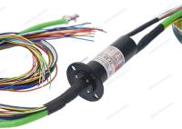 Collecteur électrique en miniature à 250 tr/min Ethernet
