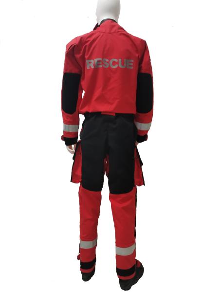 ZTDIVE Three Lays Water Rescue Dry Suit Wear Resistant With Waterproof Zipper