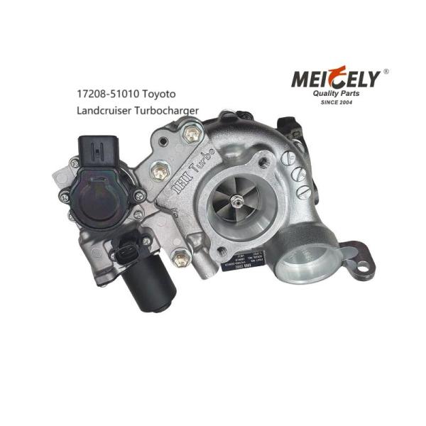 Toyoto Landcruiser 200 Series Turbocharger 17208-51010  17201-51021