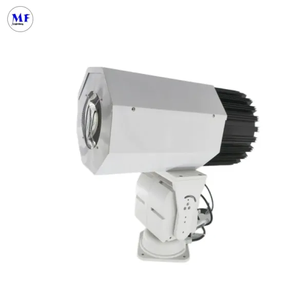 Buque de guerra marítimo de expedición y rescate LED, prisión, embarcación marina, luz, resistente al agua IP66, cuerpo blanco, aluminio inoxidable