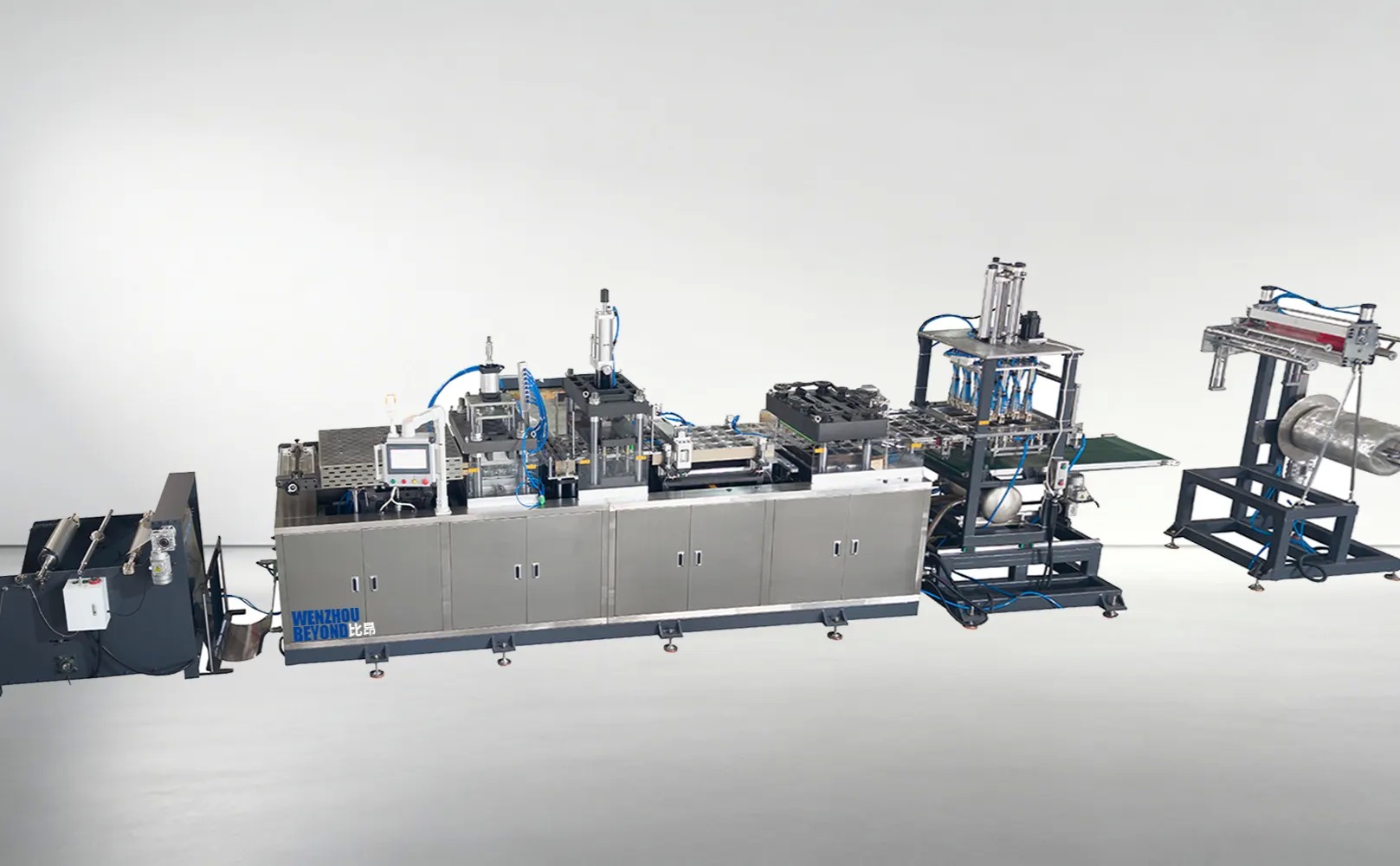 High Speed Full Servo Thermoforming Machine DH600-L