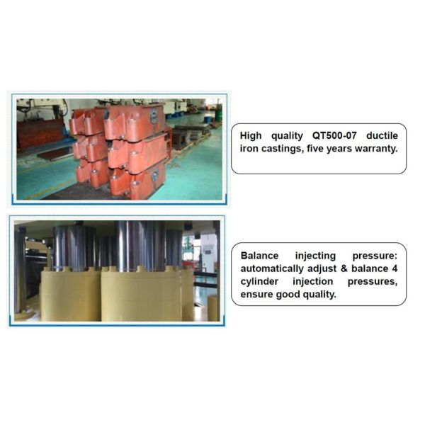 China Factory Sale non-standard oil seal Hydraulic Vulcanizing Hot press making machine/molding rubber injection machine