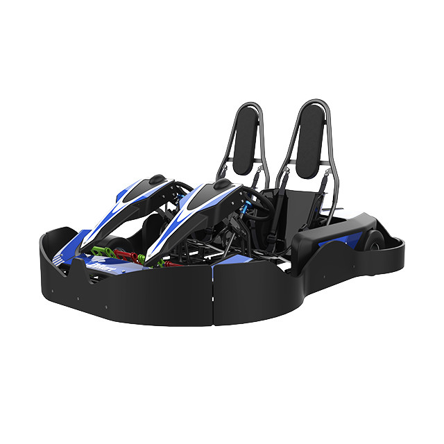 гонки 175Kg 2 Seater идут батарея Kart 60Ah использующая энергию для квартала развлечений