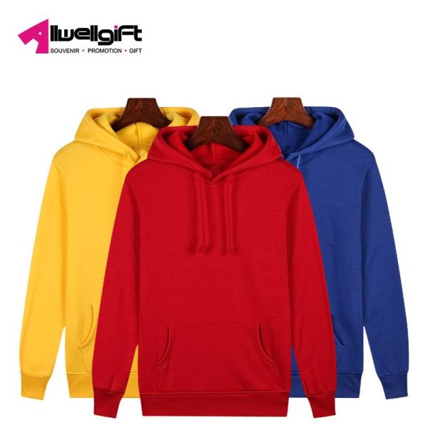 Irregular Casual Mens Hooded Sweatshirt Pullover Plus Velvet Thickening For Autumn