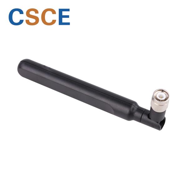 5dBI Dual Band Omni Directional Antenna 2.4 / 5.8Ghz With TNC Connector