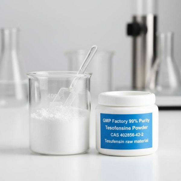 GMP  99% Purity White Powder Tesofensine Powder Tesufensin Raw Material