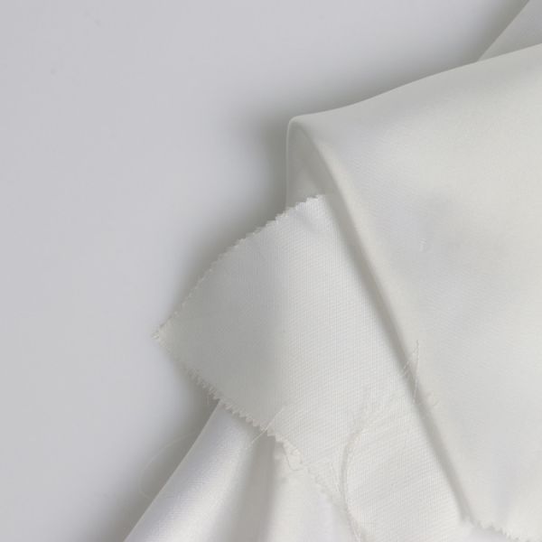 Factory direct sales of recycled chiffon satin fabric for women dress