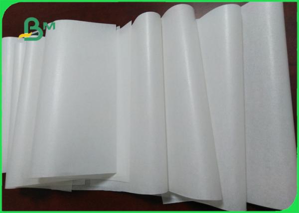 Petit pain enorme imprimable Wapping de papier sulfurisé blanc de la catégorie comestible 35/38gsm