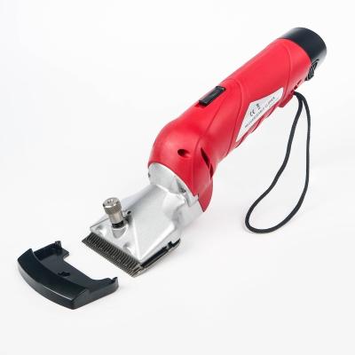 Clipper de animales inalámbrico de 180W para caballos, ganado y ovejas Nivelo de ruido inferior a 60 dB 110V/220V 50/60Hz Cuchilla de acero al carbono