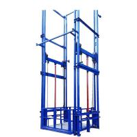Ascenseur hydraulique de marchandises commercial de 2000 kg Ascenseur de marchandises extérieures 3 m