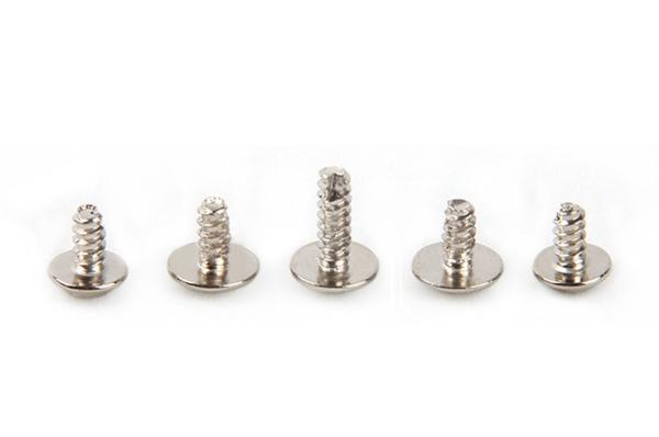 Pan Head Thread Cutting Metal Tapping Screws With Collar , Self Tapping Metal Screws