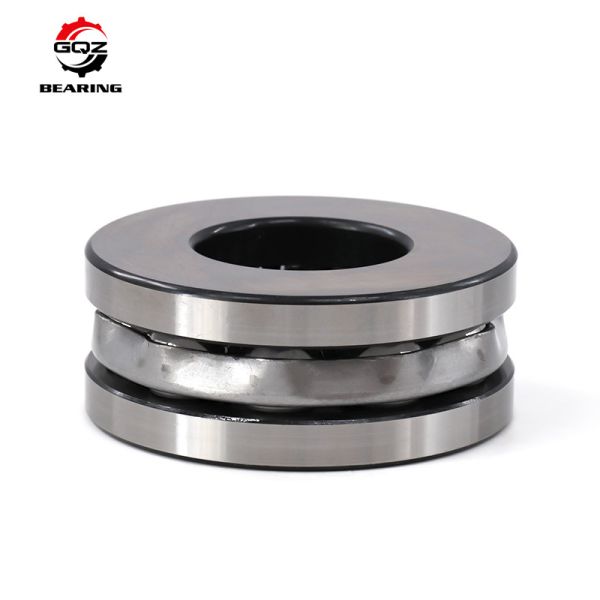 GQZ 51132 Single‑Direction Thrust Ball Bearing 160×200×31mm Flat Washer One‑Way Axial Load Ball Bearing