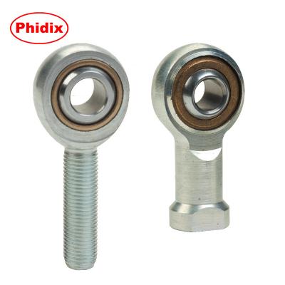 Reuniões de parafusos métricos de esferas da série DBM/DBF: trilhas de bronze impregnadas de óleo, resistentes a altas temperaturas e corrosão para CNC/automação de precisão