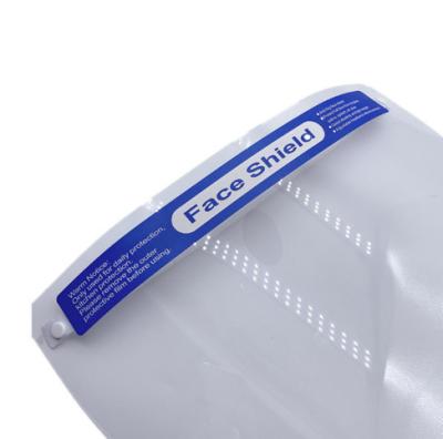 Anti Virus Disposable Face Shield Recyclable  m Thickness Head Mounted Style Convenient​