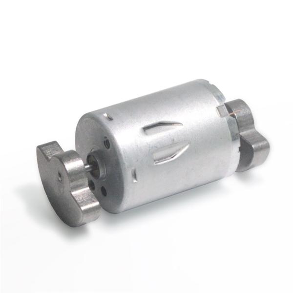 Do motor duplo da C.C. da vibração do eixo 370 de 24MM torque alto 6V 12V 24v 6000rpm