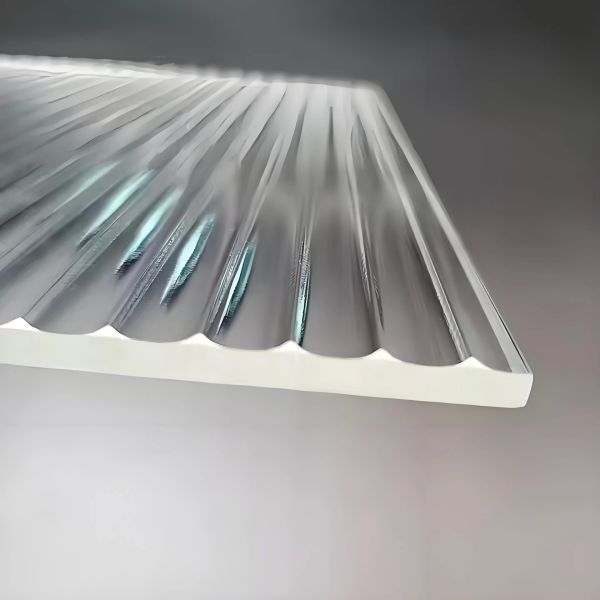 Impact Resistant Building Decorative Patterned Glass Panel Showcase Stylish Certified Application