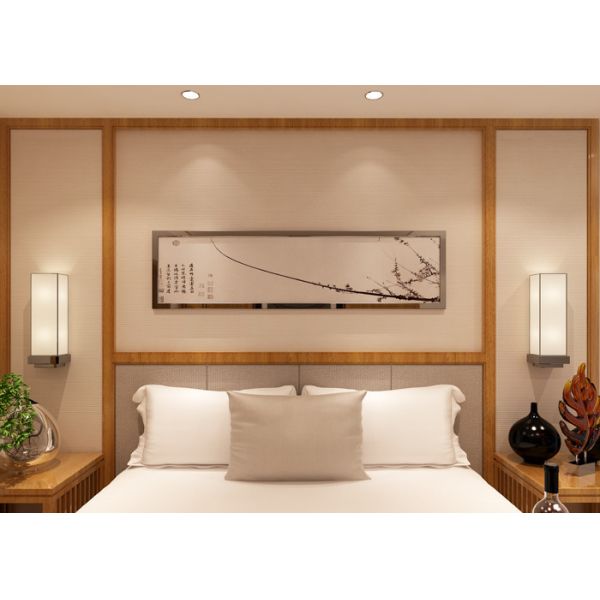 Съемный азиатский воодушевлянный материал винила простой картины обоев водоустойчивый