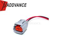 6195-0003 harnais femelle de fil de 2 Pin Knock Sensor Industrial Electrical pour Mazda CX3
