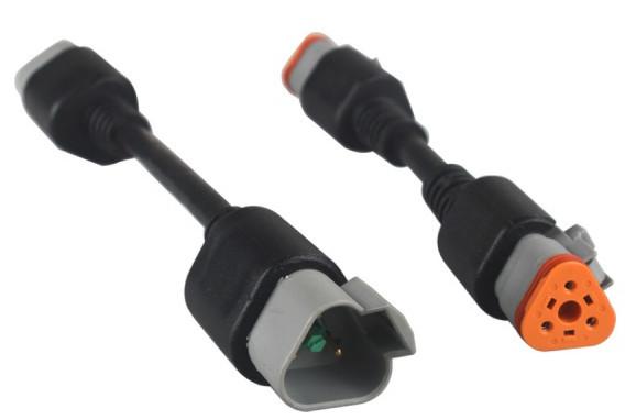 2018 8,3 o adaptador de ligação de dados o mais atrasado de Cummins da ferramenta diagnóstica do caminhão da versão de software INLINE 6 com de alta qualidade