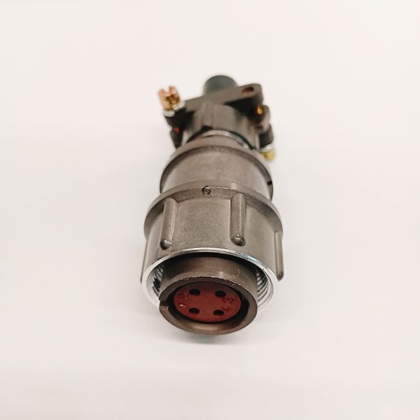 Metal Russian Connector Waterproof Military Circular Connectors ODM 2PM18-4K