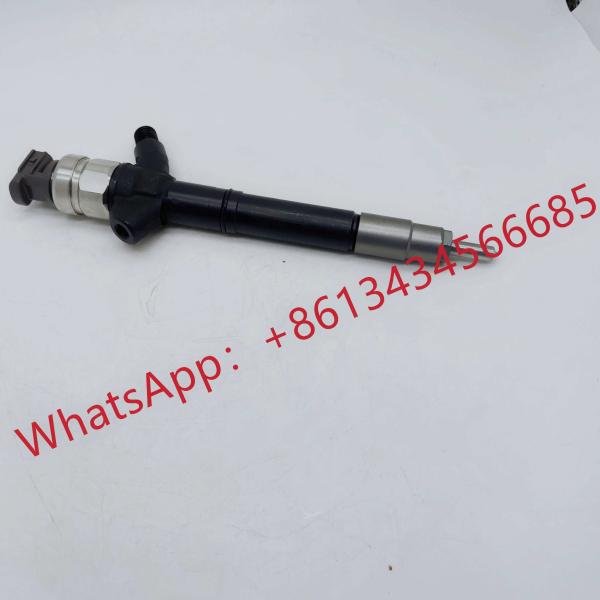 injecteur commun 095000-6040 23670-0R020 23670-0R170 23670-0R070 de rail de 23670-0R120 Denso
