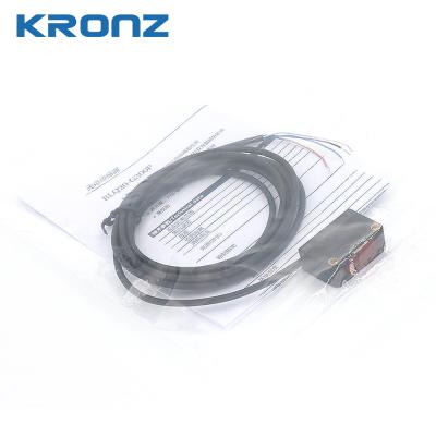 Through Beam Photoelectric Sensors 40mm - 300mm Sensing Distance NPN / PNP Control output
