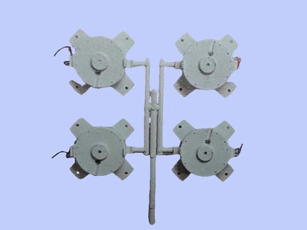 Automated Feeding Precision Vertical Injection Molding Machine For Connectors