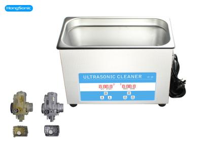 3200ml Ultrasonic Carb Cleaner 0.1KW SUS304 Tank 24x13.5x10cm
