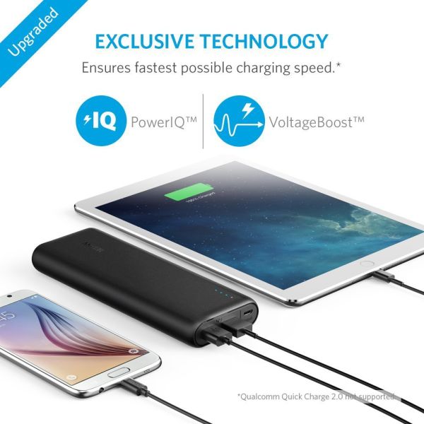 2 USB 20100mah Anker Power Bank Brand battery Charger Power Bank Anker