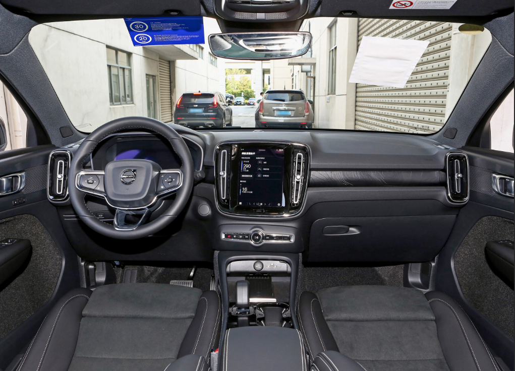 Electric Compact SUV EV Cars Volvo C40 Hybrid 420KM