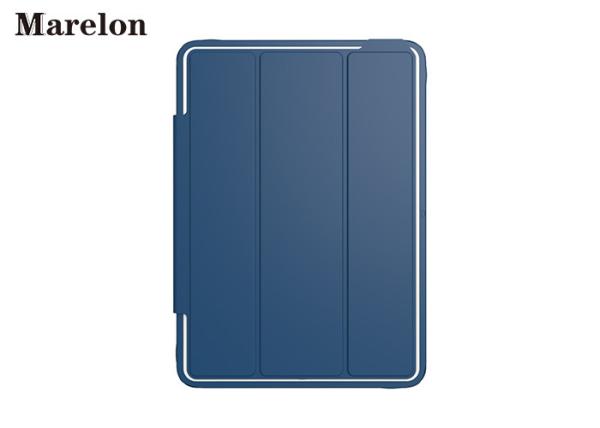 Mutifunctional Ipad Air 2 Protective Smart Case , Tablet Cover PU Leather Case