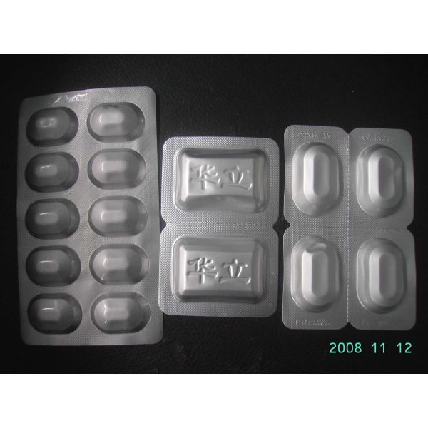 Машина упаковки волдыря ALU/PVC/ALU тропическая со стандартом GMP