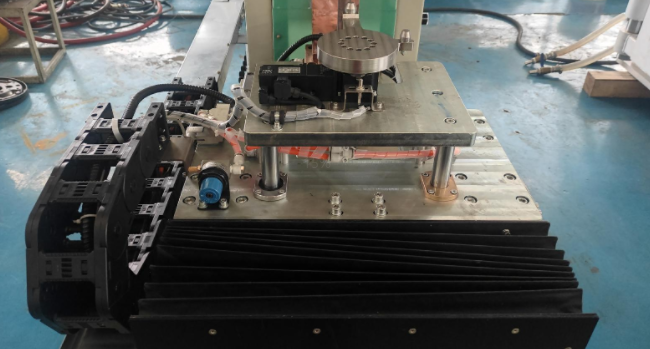 Machine de soudage par projection en acier inoxydable pour acier au carbone Plaque de base de frein de voiture