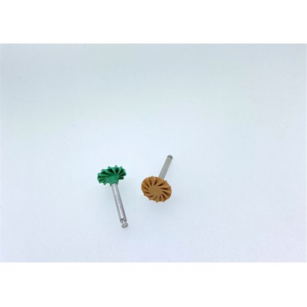 Clinic Zirconia Dental Polishing Kit Diamond RA Shank For All Ceramics