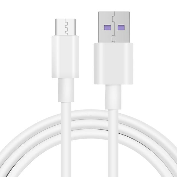 5A Fast Charging Type C USB Cable , Type C Charging Cord For Huawei Samsung