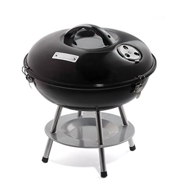 GS Certified Portable Smokeless Charcoal Grill for Outdoor Camping Small Barbecue