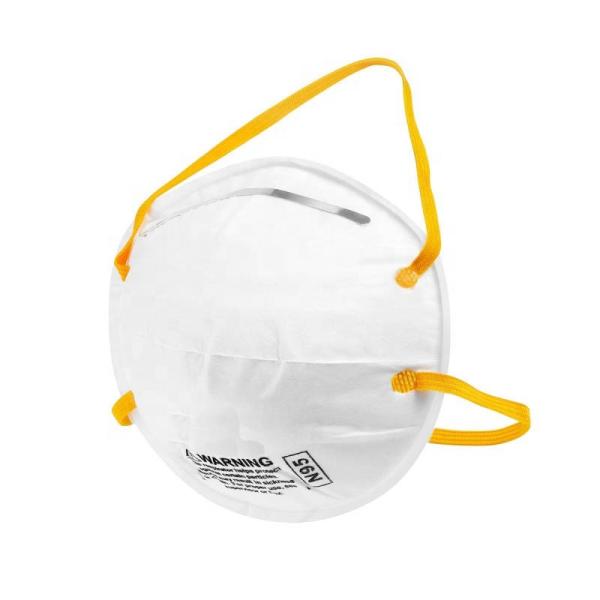 White Color Anti Virus KN95 FFP2 Mask Filter Anti Dust Respirator CE Approved