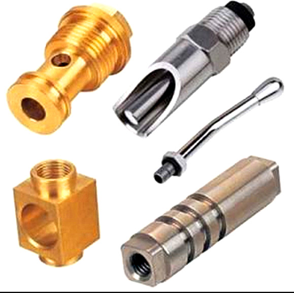 Stainless Steel Rapid Prototyping Metal Parts Aluminum CNC Machined Components