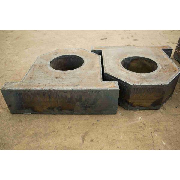 Лазер частей гнезда подшипника отрезал стальную пластину с покрытием/полировать порошка