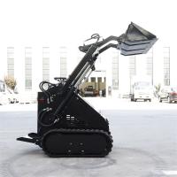 Aménagement paysager Mini-chargeuse à patins Haute efficacité et maniabilité